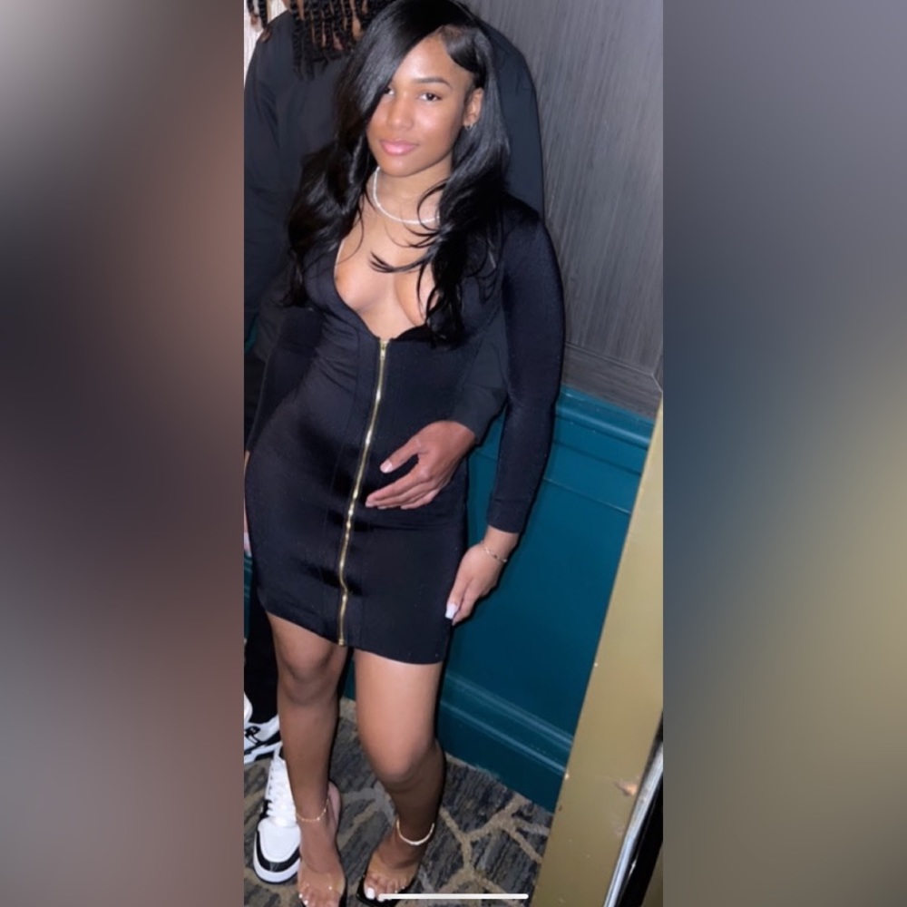 Custom dress made my crystal_pistol3 on IG inspo photo attached